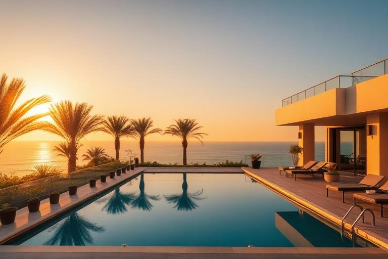 Villa 4 chambres — Almadies