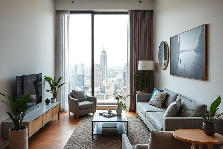 Studio moderne — Plateau